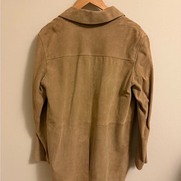 Massimo Dutti Camel Suede Blazer - Picture 5 of 8